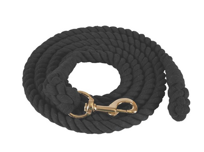 Cotton Lead Rope 10'