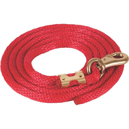 Poly Lead Rope w/ Bolt Snap 9'
