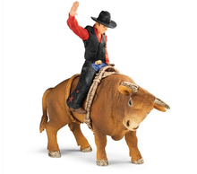 Schleich-Bull Rider