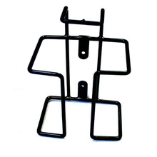Metal Rubber Coated Salt Block Holder - Black