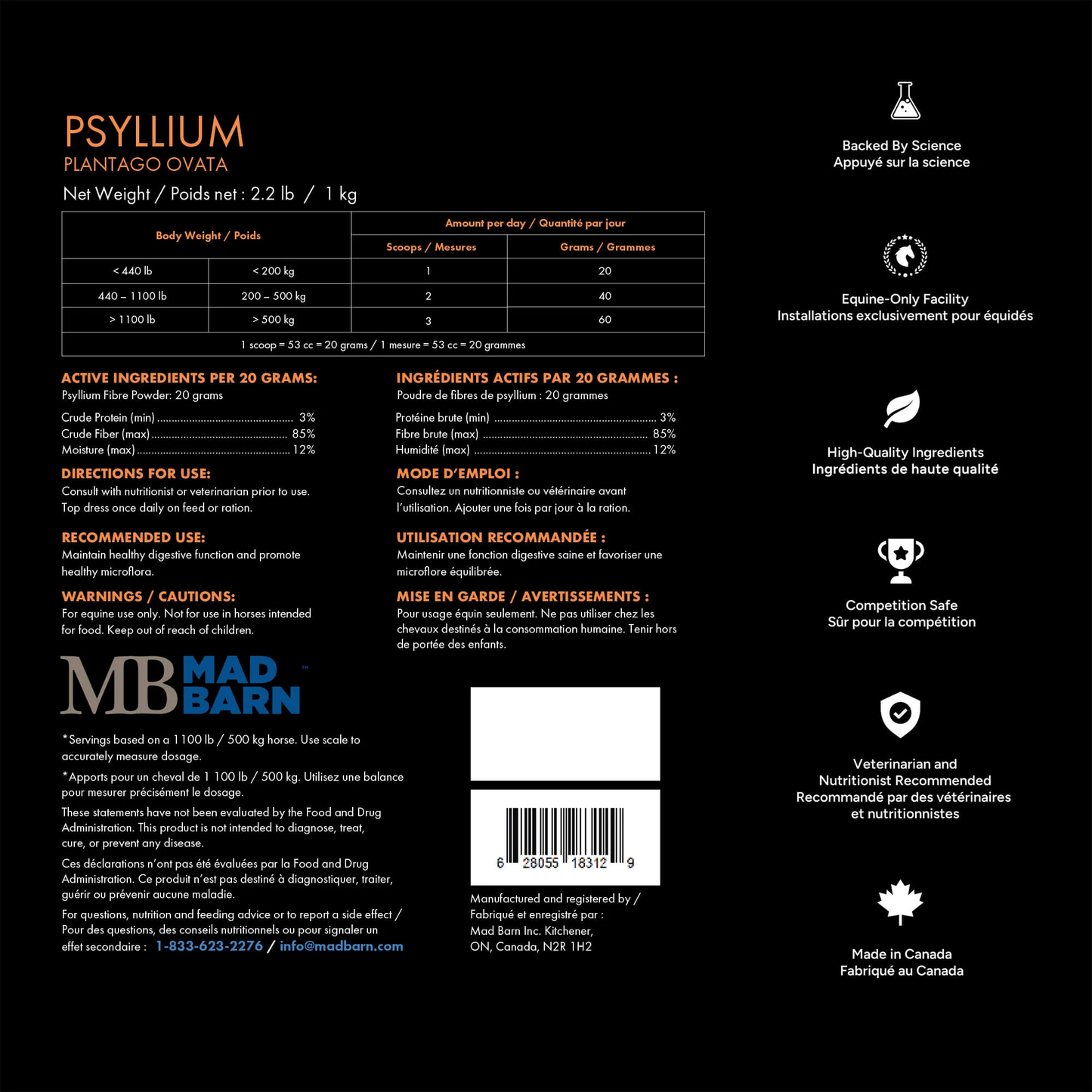 Psyllium Husk