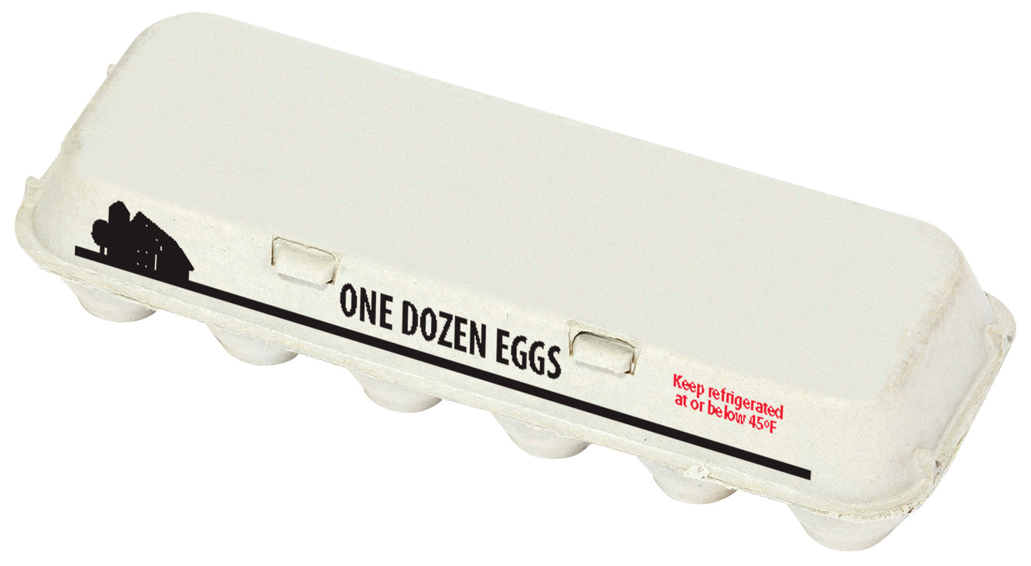 Egg Carton Pulp - 1 Dozen