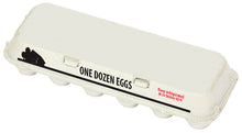 Egg Carton Pulp - 1 Dozen