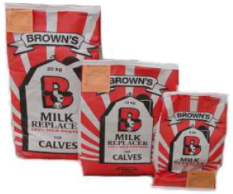 Calf Milk Replacer, Grower (Pink Tag)