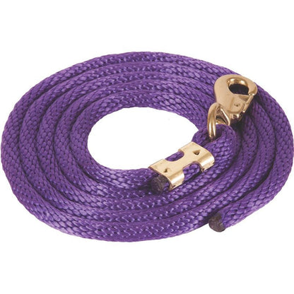 Poly Lead Rope w/ Bolt Snap 9'