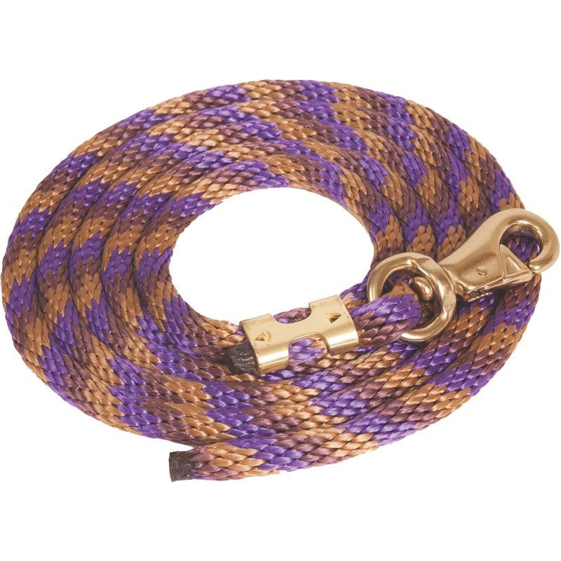 Poly Lead Rope w/ Bull Snap 9'