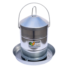Tuff Stuff Galvanized Feeder w/ Lid - 27lbs