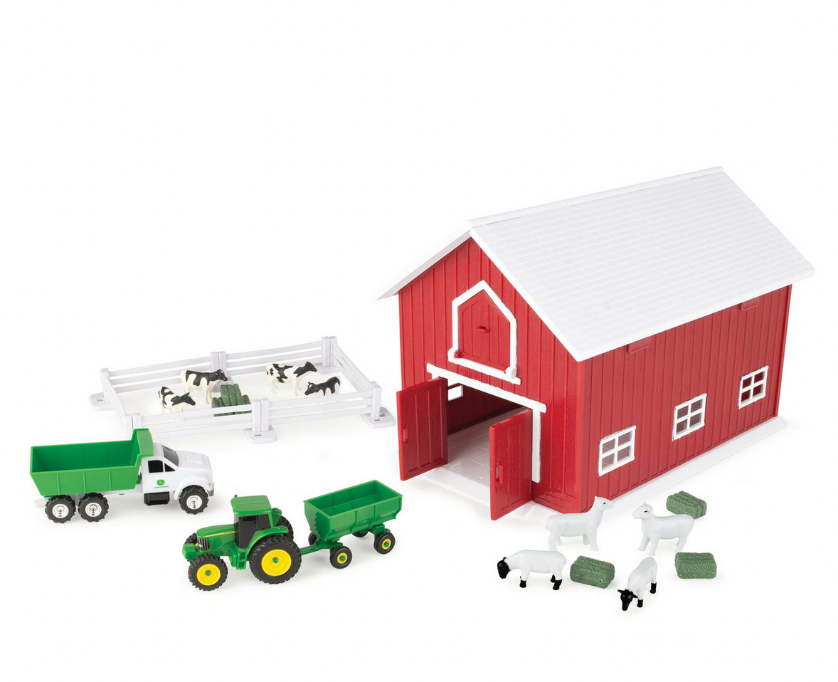 John Deere Take Along Barn Playset