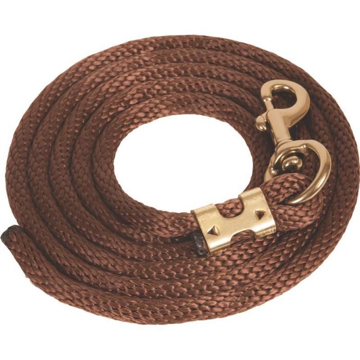 Poly Lead Rope w/ Bolt Snap 9'