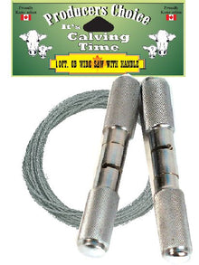 OB Wire Saw w/ Handle, 10ft