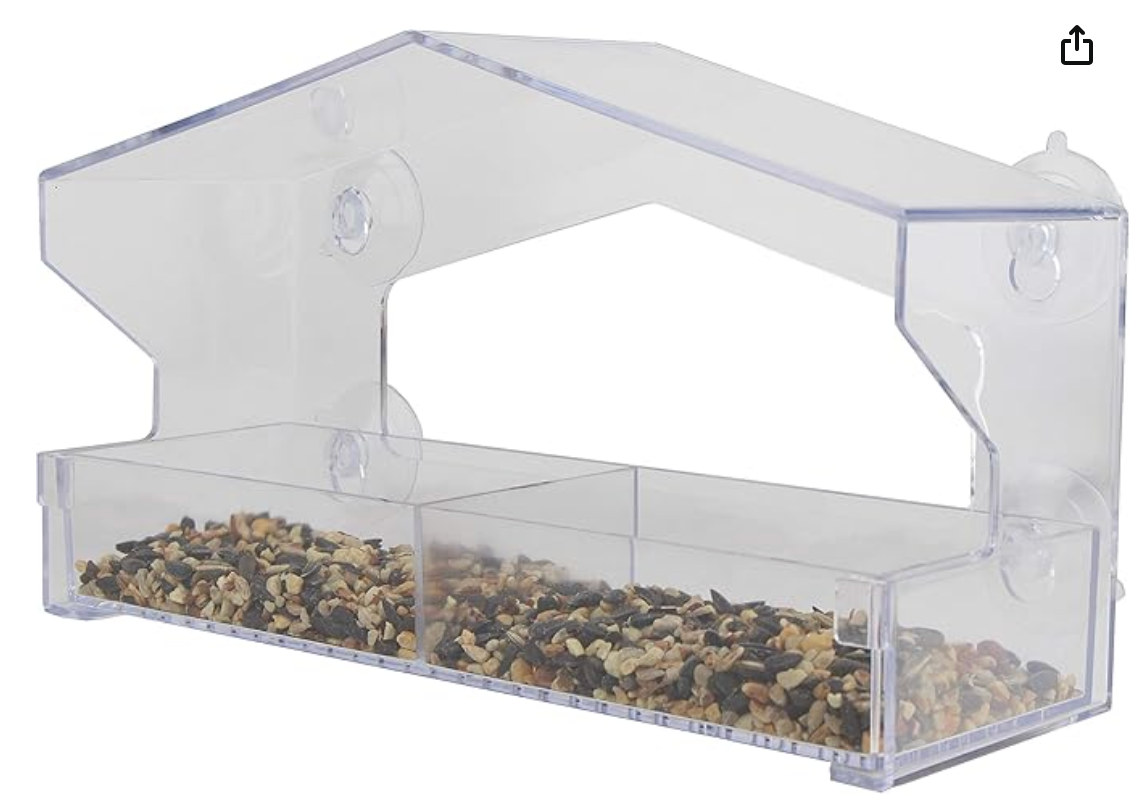 Window Seed Feeder