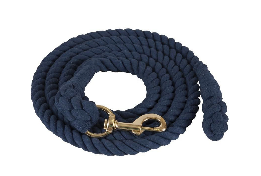 Cotton Lead Rope 10'