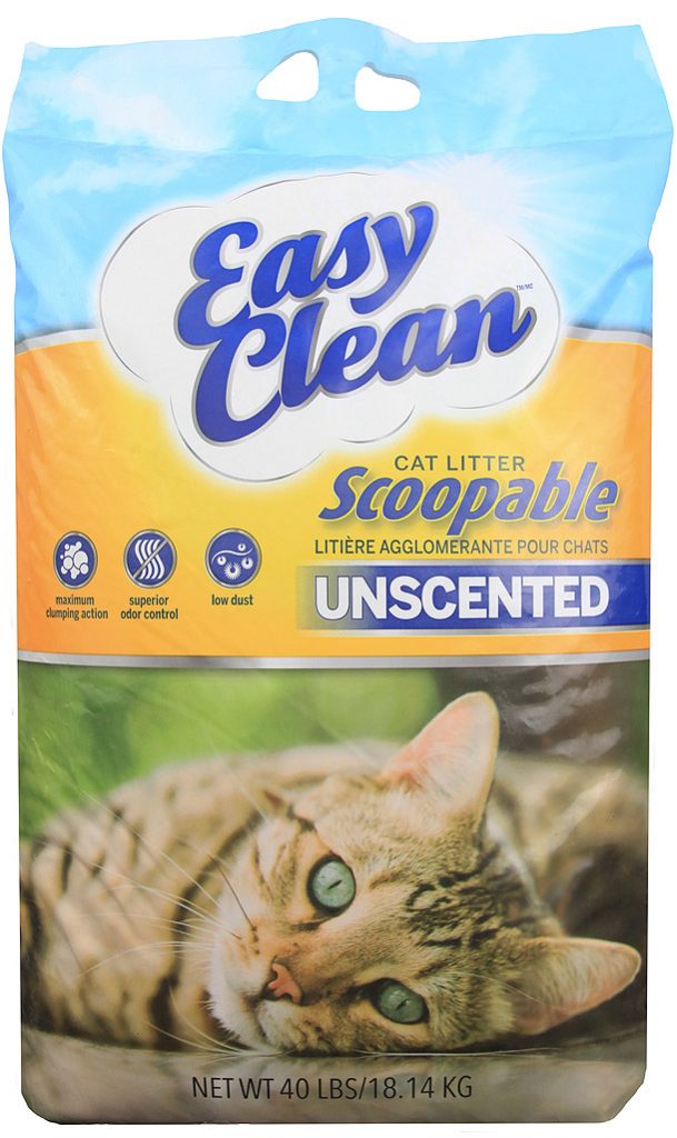 Pestell Easy Clean Clumping Litter 40lb