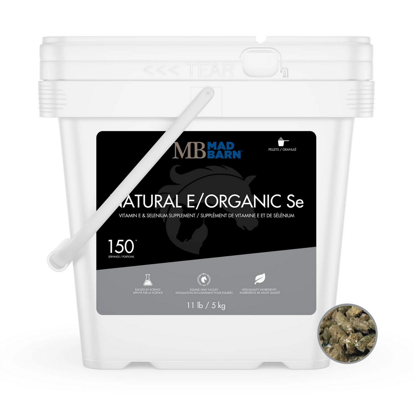 Mad Barn Natural E/ Organic sel 5kg