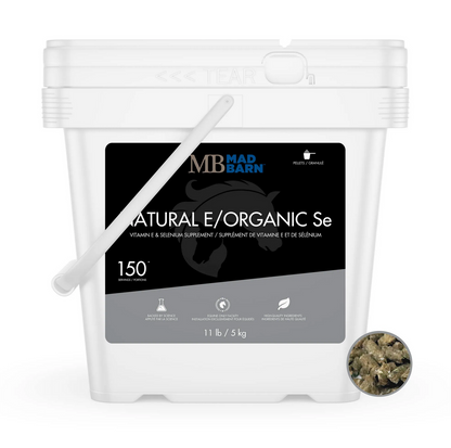 Mad Barn Natural E/ Organic sel 5kg