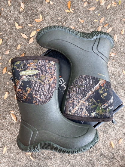 Dryshod Tuffy Kids Camo