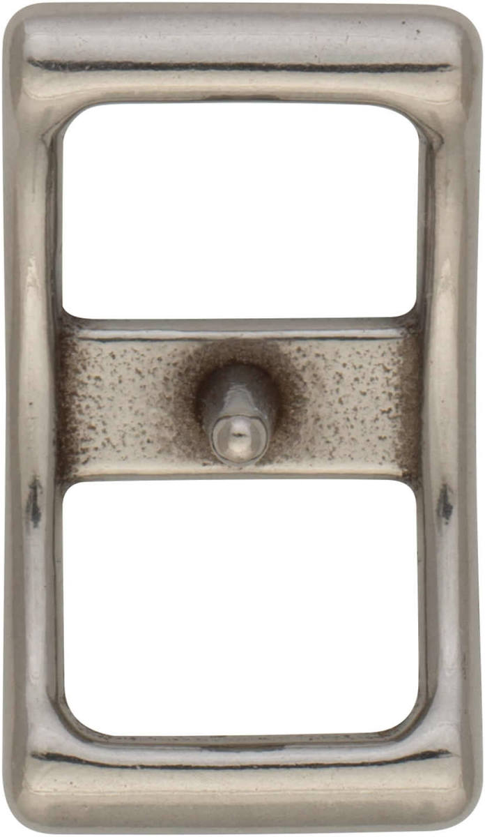 Conway Buckle 1 1/4" - Chrome Plated Bronze