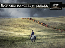 Working Ranches of Canada Calendar 2026
