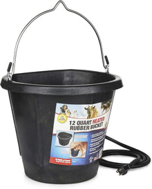 18 Quart Heated Rubber Bucket