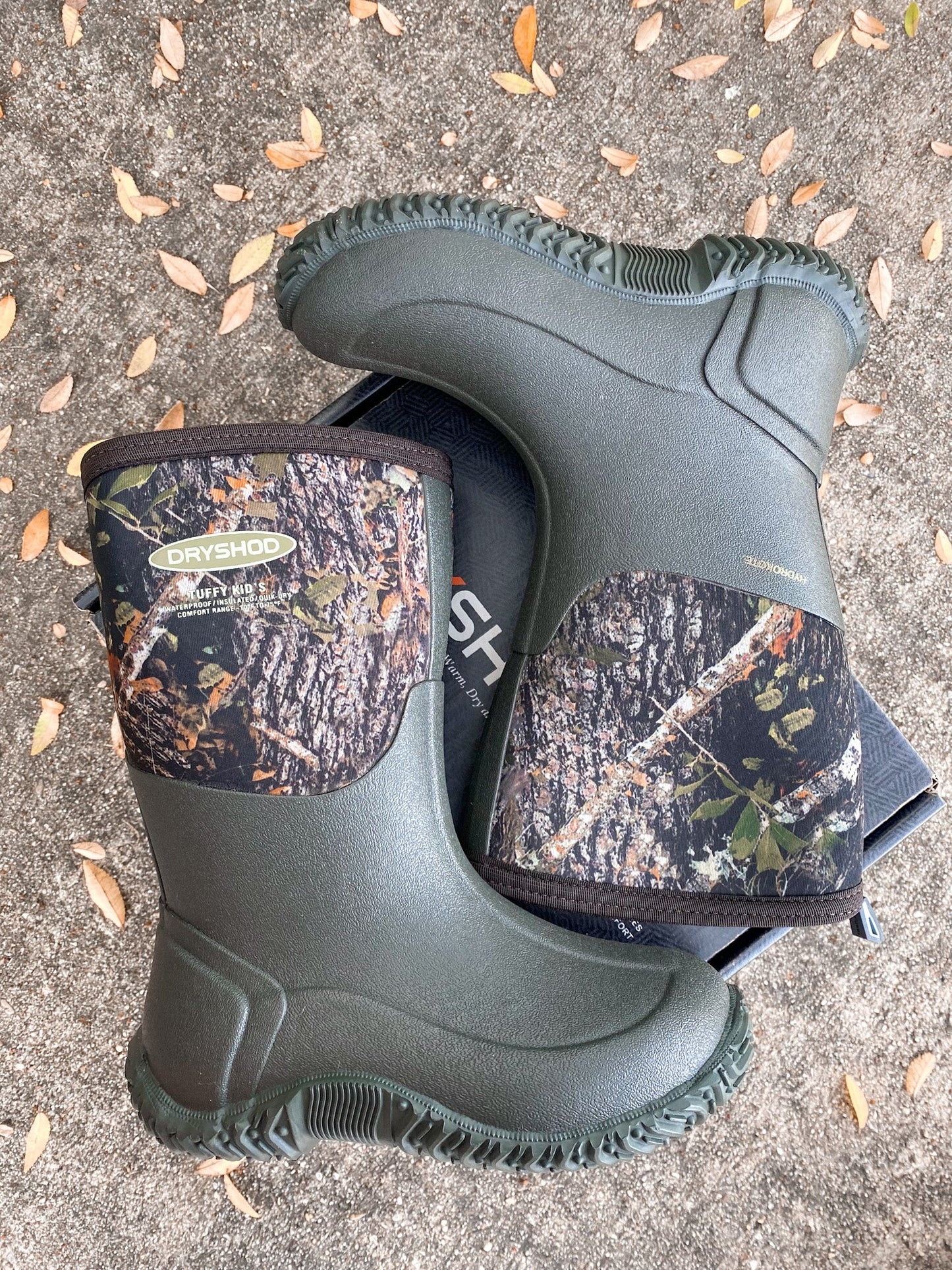 Dryshod Tuffy Kids Camo