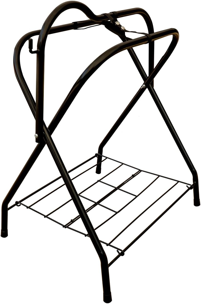 Heavy Duty Saddle Rack w/ Bottom