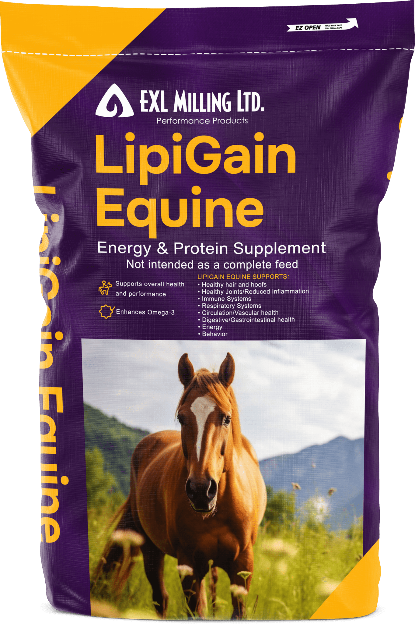 Lipigain Equine - 18.2kg