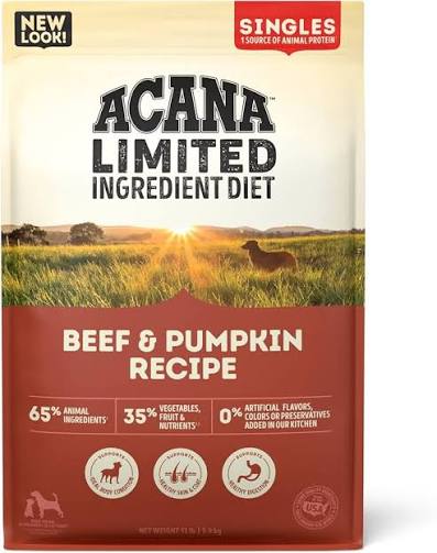 Acana Beef with Pumpkin 1.8Kg