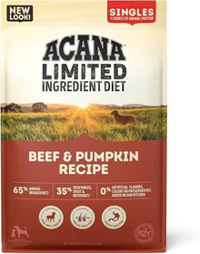 Acana Beef with Pumpkin 1.8Kg