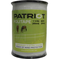 Patriot 1 1/2" Politape 660'