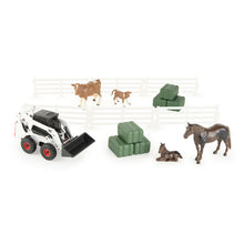 Animal Set with Bobcat Skid Steer