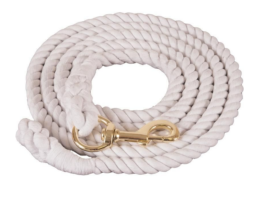 Cotton Lead Rope 10'