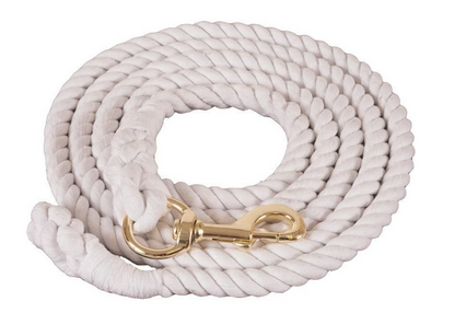 Cotton Lead Rope 10'