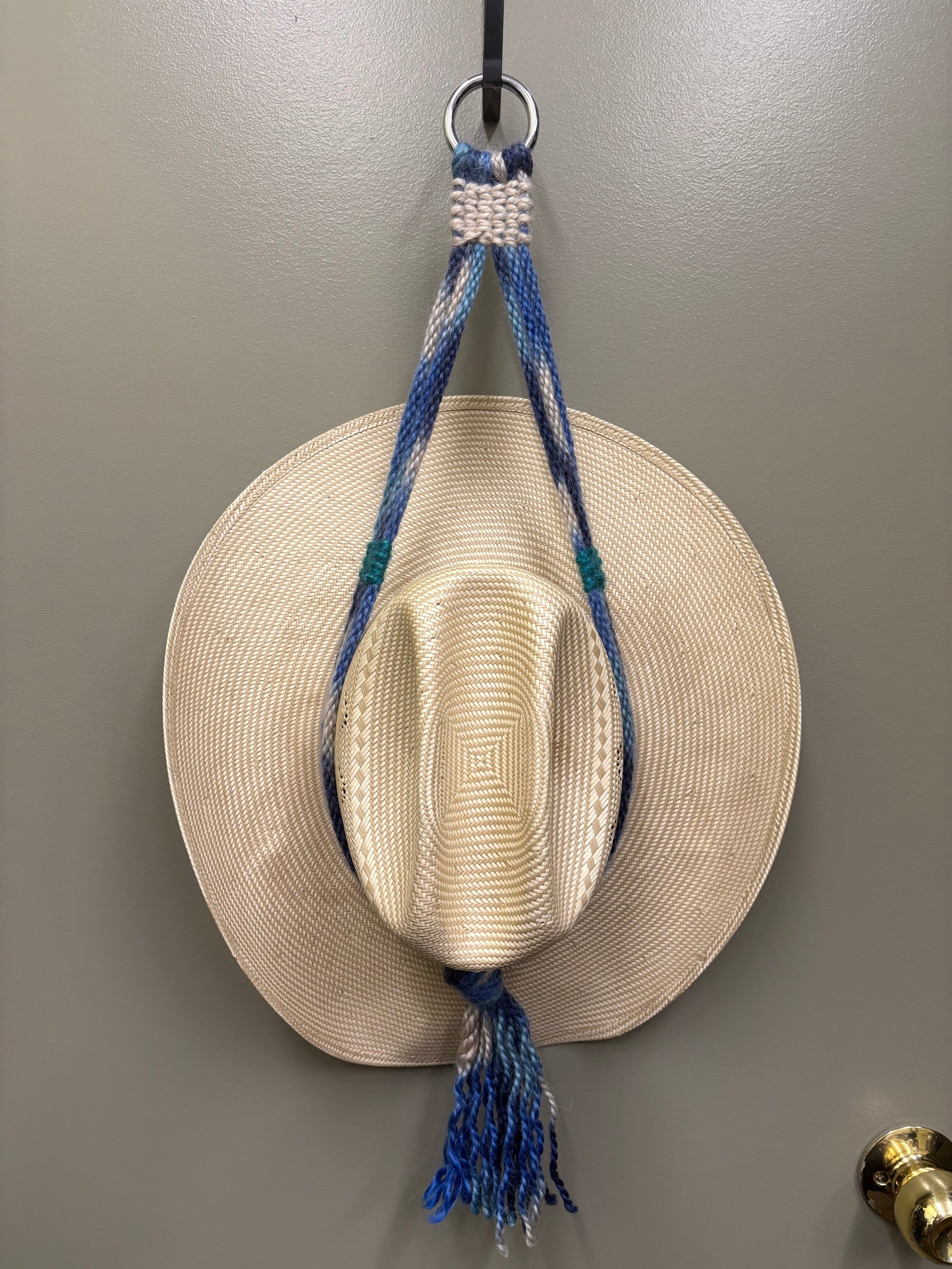 Mohair Single Hat Holder