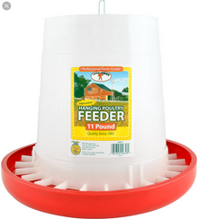 11lb LittleGiant Plastic Feeder