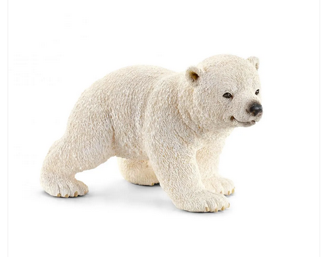 Schleich- Polar Bear Cub