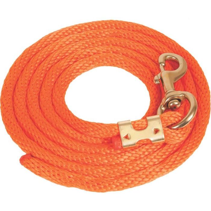 Poly Lead Rope w/ Bolt Snap 9'