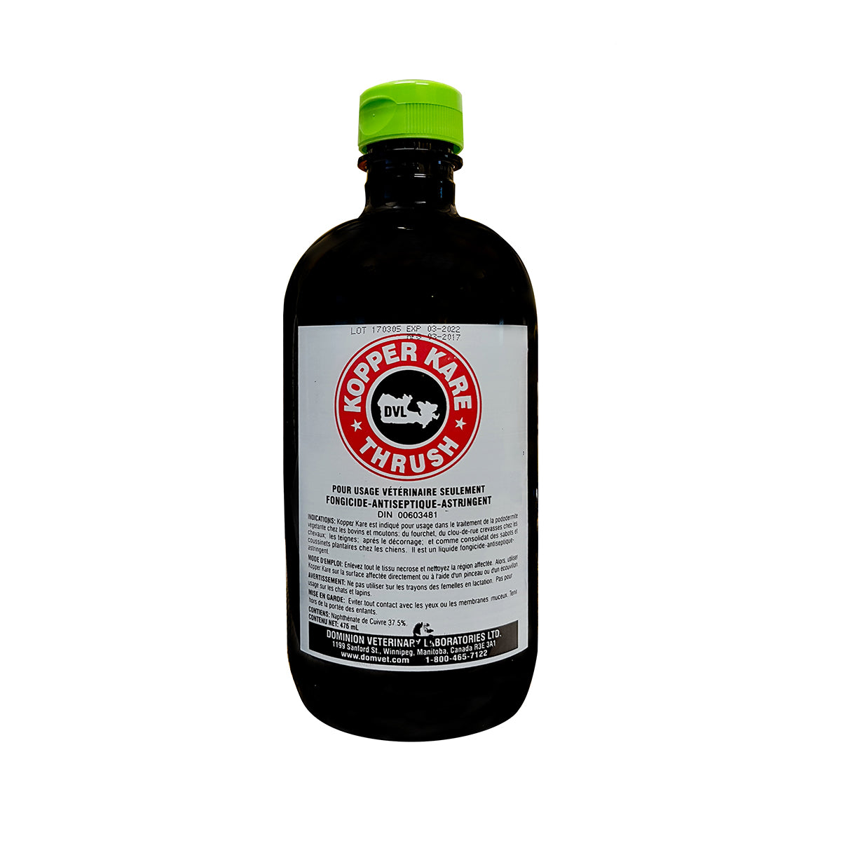 DVL Kopper Kare 475ml
