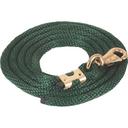 Poly Lead Rope w/ Bull Snap 9'