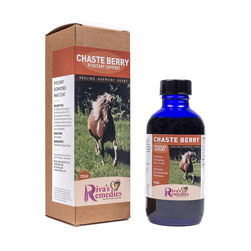Rivas Chaste Berry Tincture 120ml