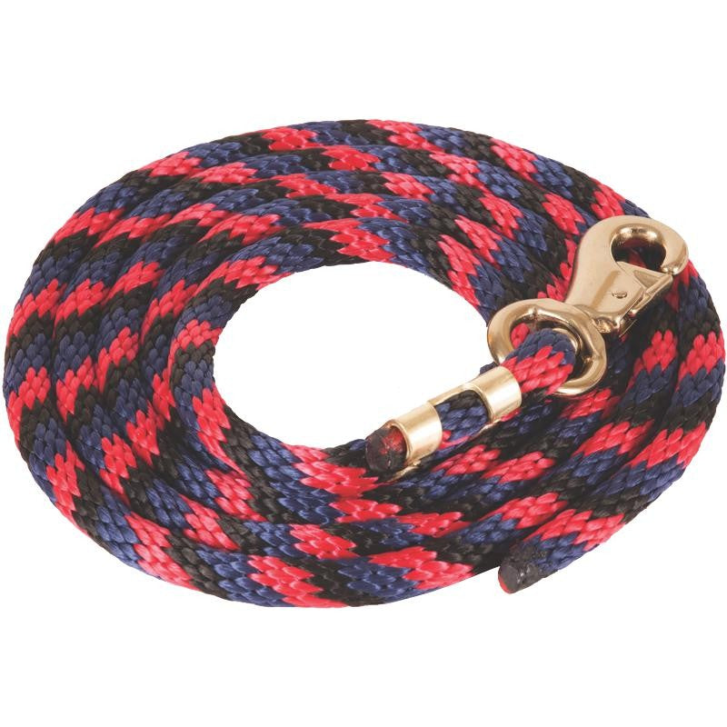 Poly Lead Rope w/ Bolt Snap 9'