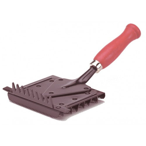 Metal Curry Comb- Square