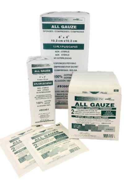 Gauze Sponge 4x4s