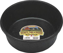 4 Quart Rubber Pan
