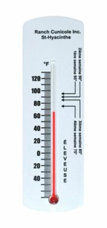 Brooder Thermometer