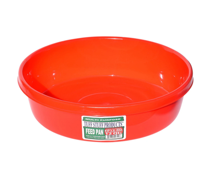 Tuff Stuff Plastic Feeder Pan - 12qt