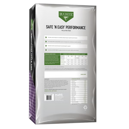 Buckeye Safe N Easy Performance 50lb (22kg)