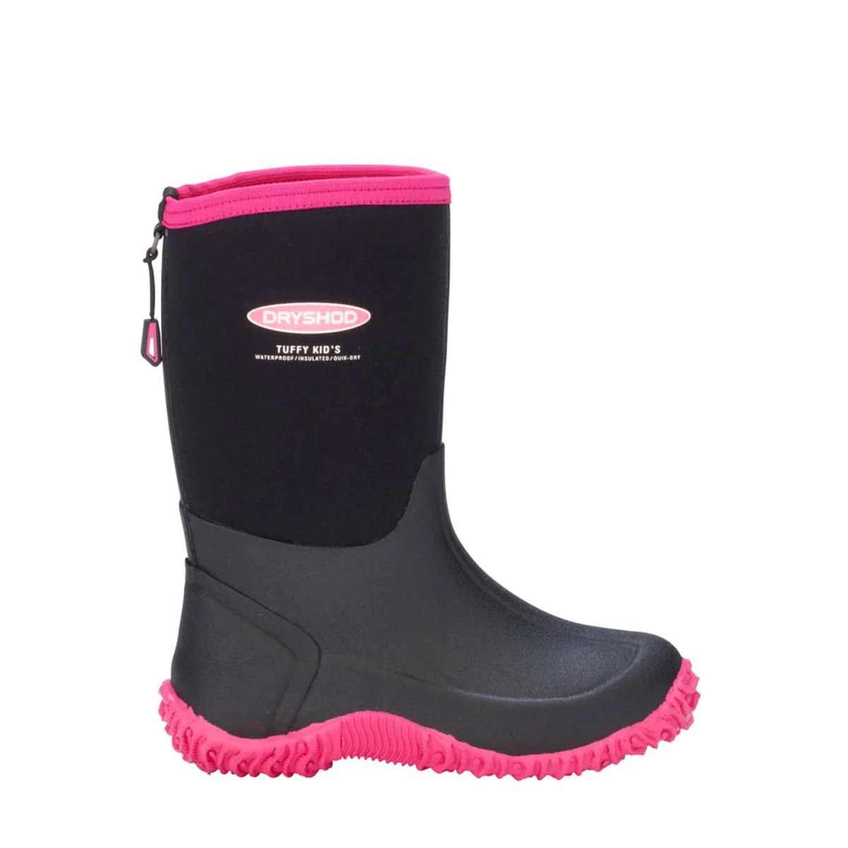 Dryshod Tuffy Childrens Pink