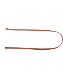 46" Throat Strap - Tobacco