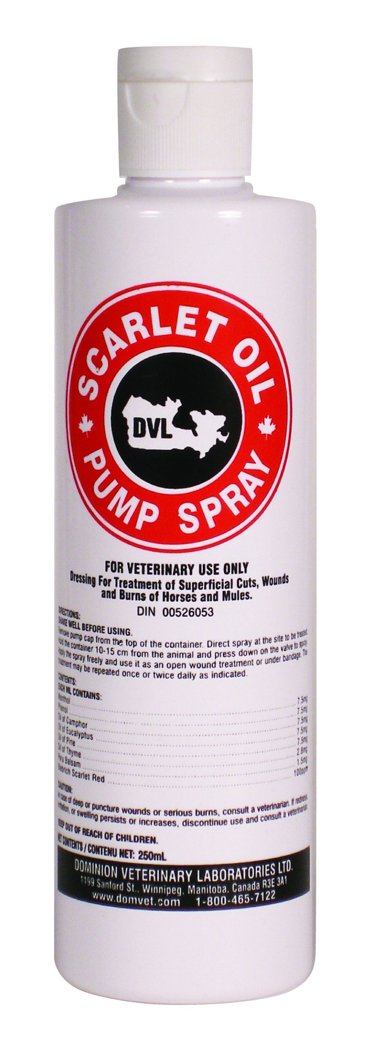 Scarlet Oil 250ml