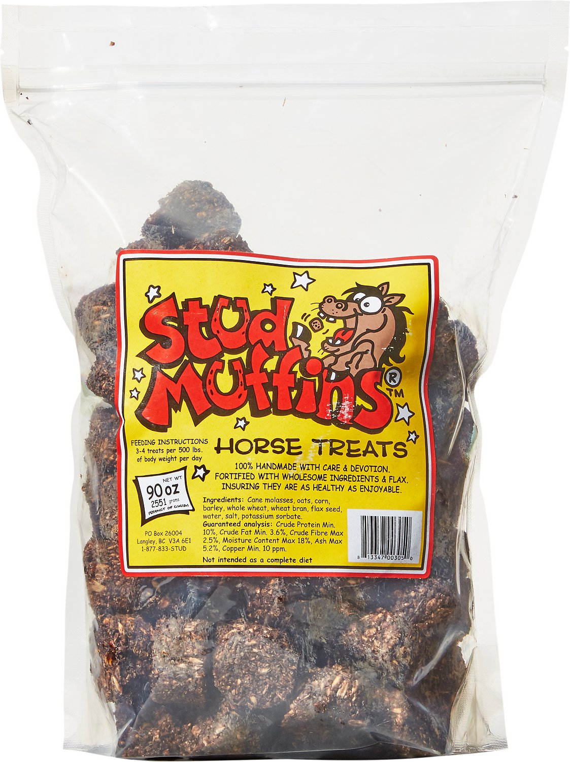 Stud Muffins Bulk Bag 90oz (5lbs)